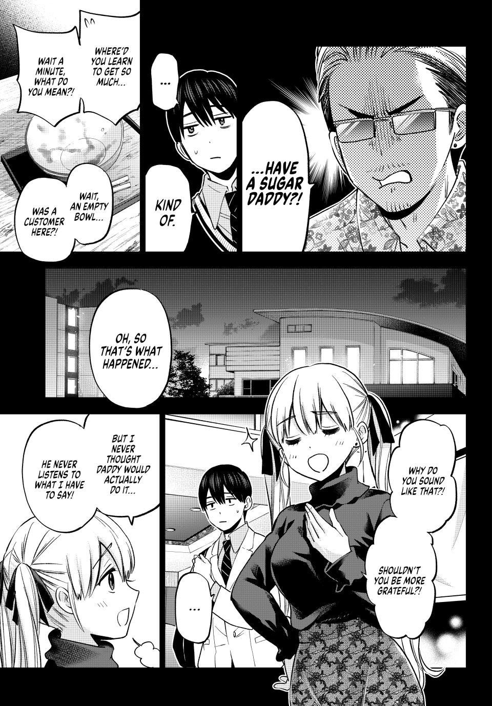 Kakkou no Iinazuke Chap 185 - Next Chap 186