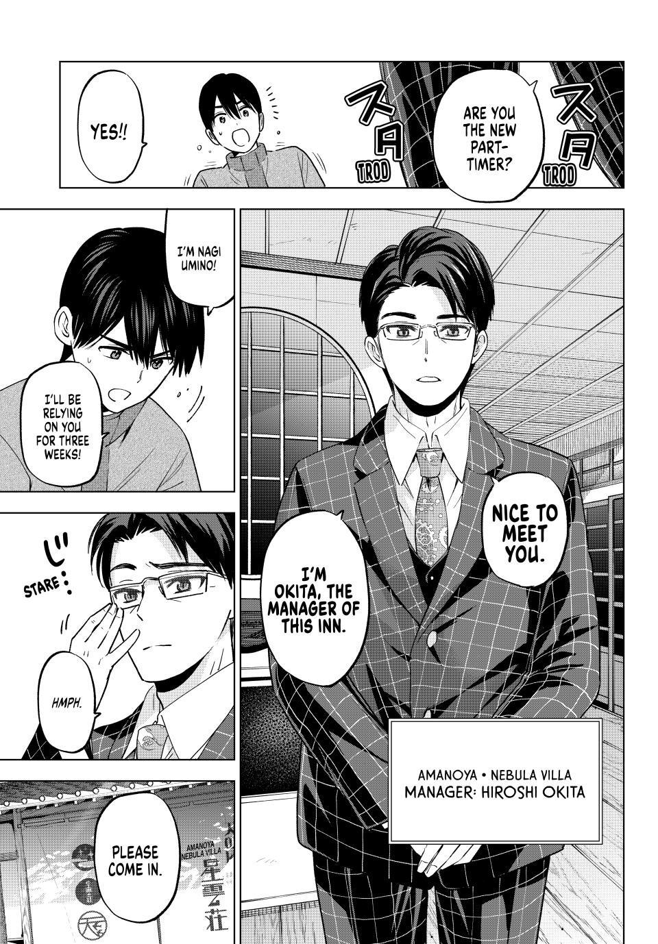Kakkou no Iinazuke Chap 185 - Next Chap 186