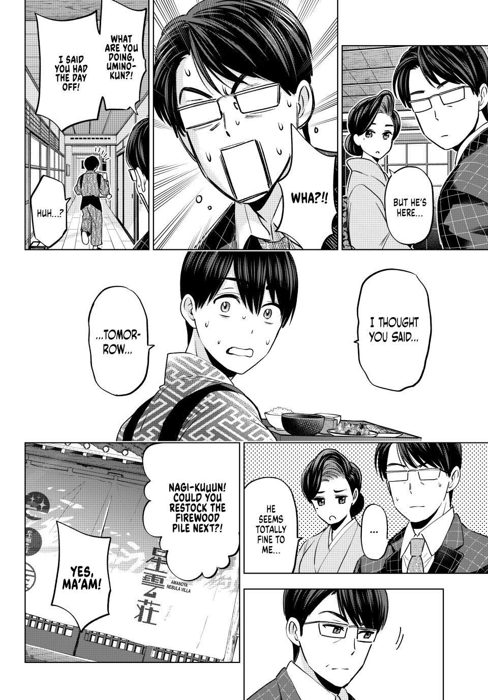 Kakkou no Iinazuke Chap 186 - Next Chap 187