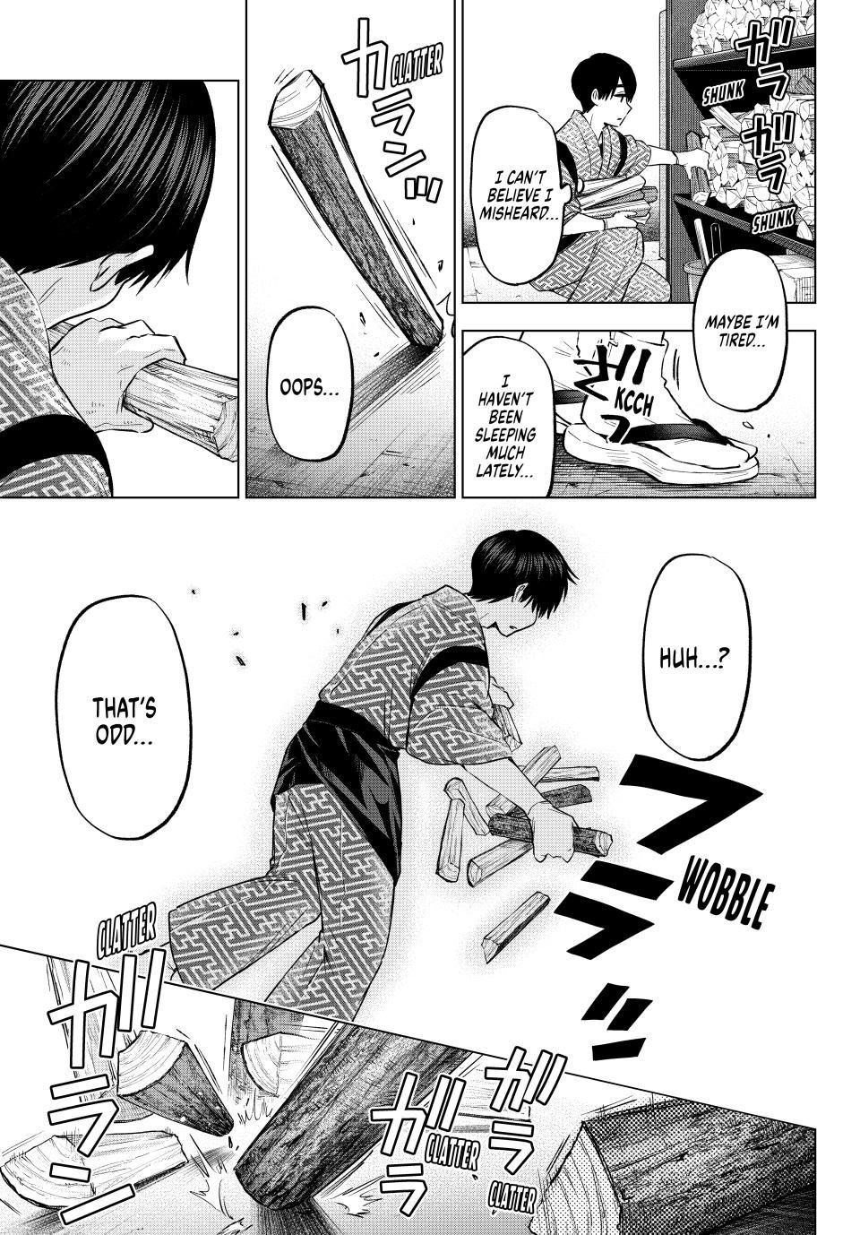 Kakkou no Iinazuke Chap 186 - Next Chap 187