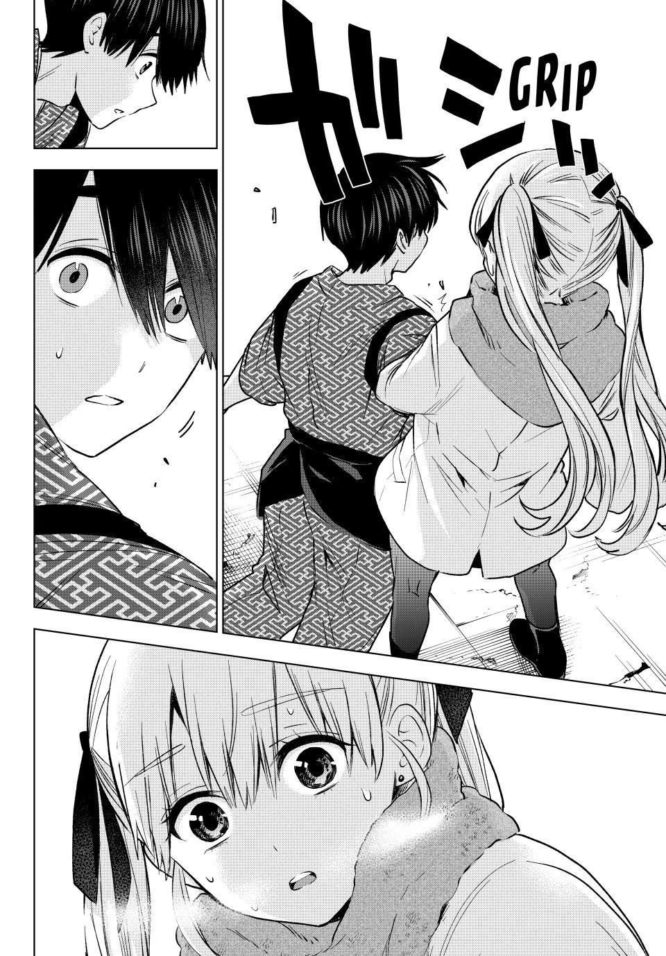 Kakkou no Iinazuke Chap 186 - Next Chap 187