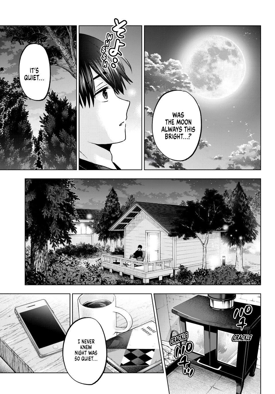 Kakkou no Iinazuke Chap 186 - Next Chap 187