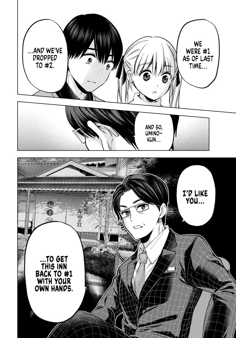 Kakkou no Iinazuke Chap 188 - Next Chap 189