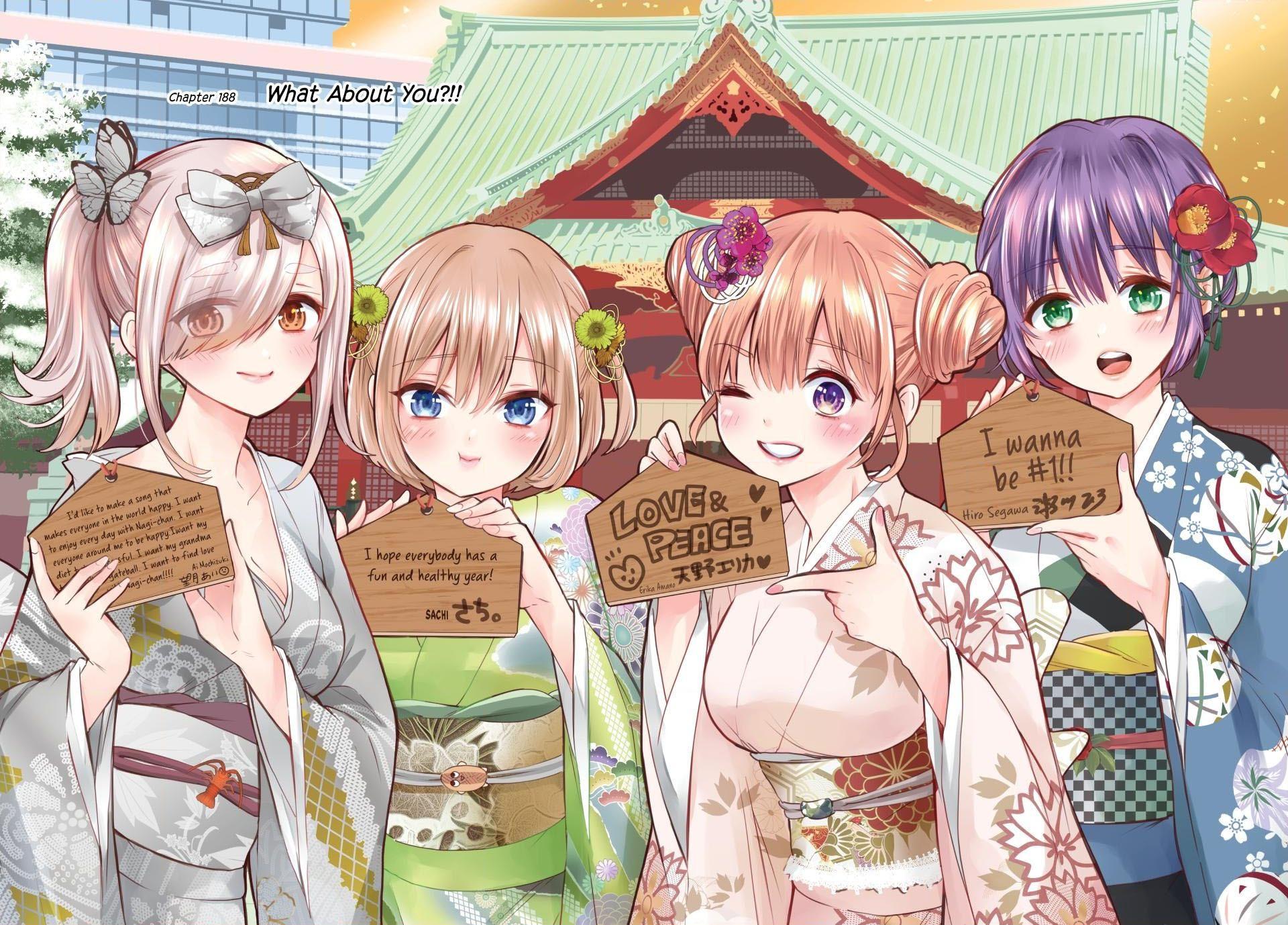 Kakkou no Iinazuke Chap 188 - Next Chap 189