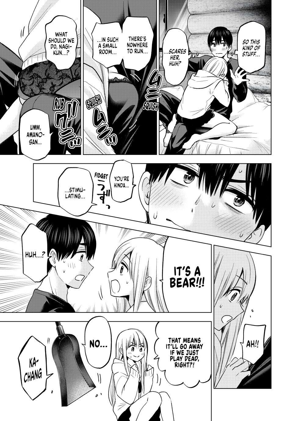 Kakkou no Iinazuke Chap 188 - Next Chap 189