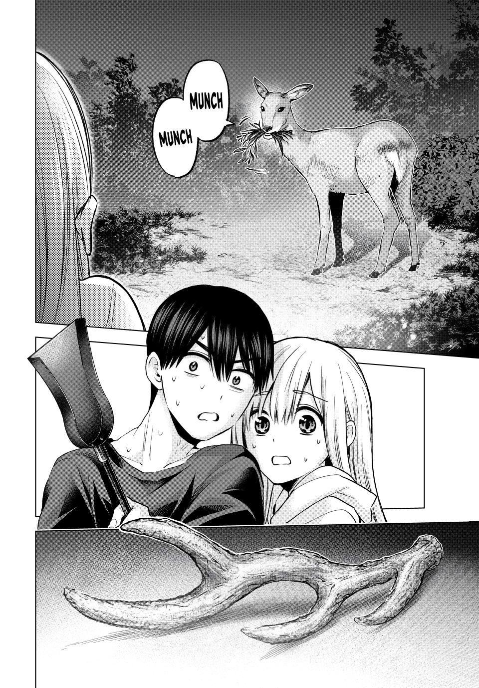 Kakkou no Iinazuke Chap 188 - Next Chap 189