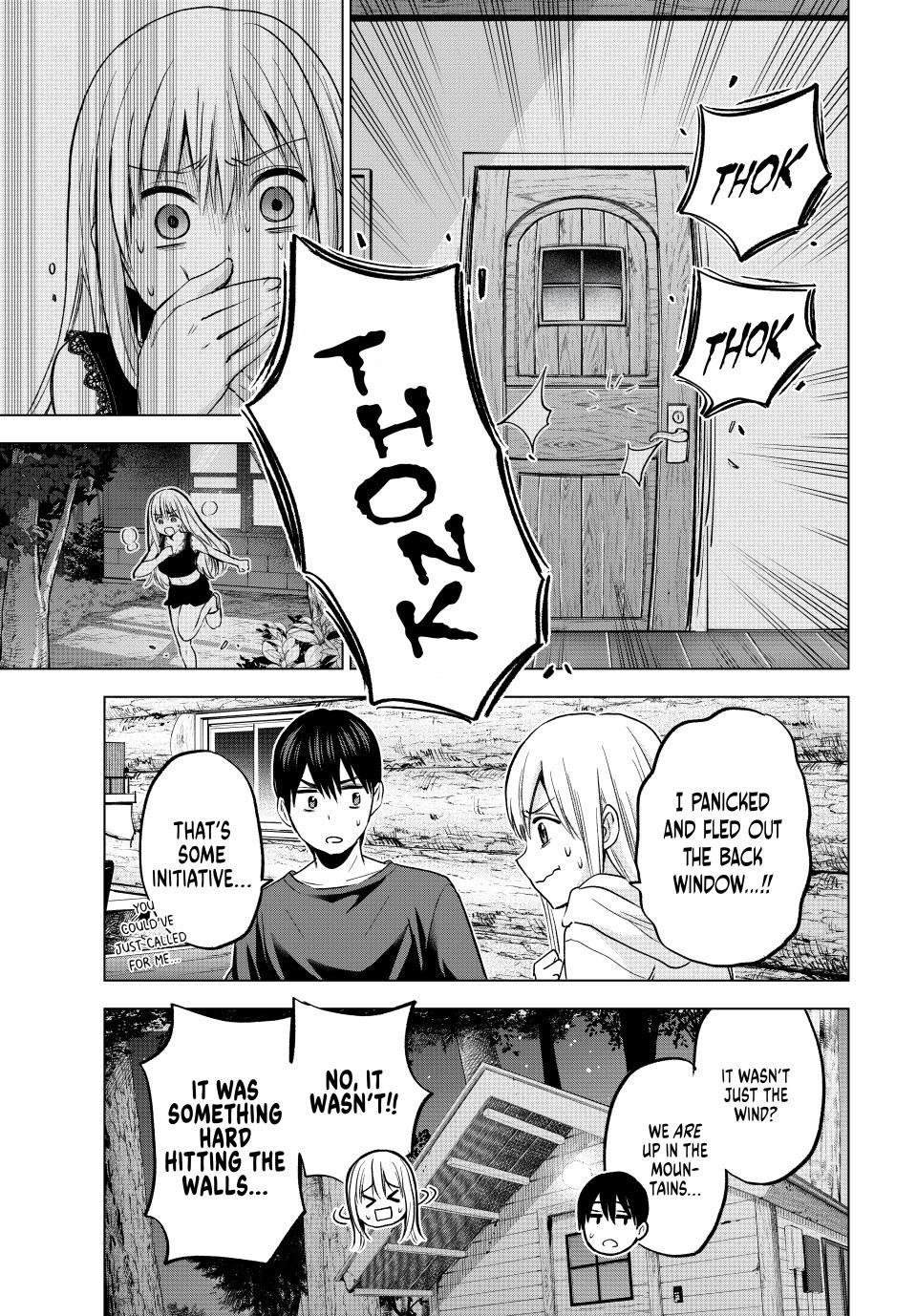 Kakkou no Iinazuke Chap 188 - Next Chap 189