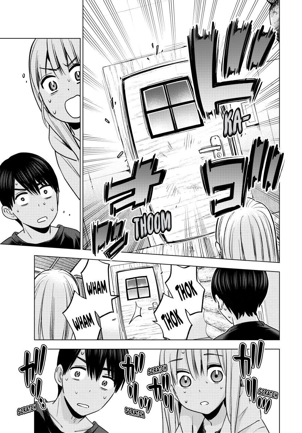 Kakkou no Iinazuke Chap 188 - Next Chap 189