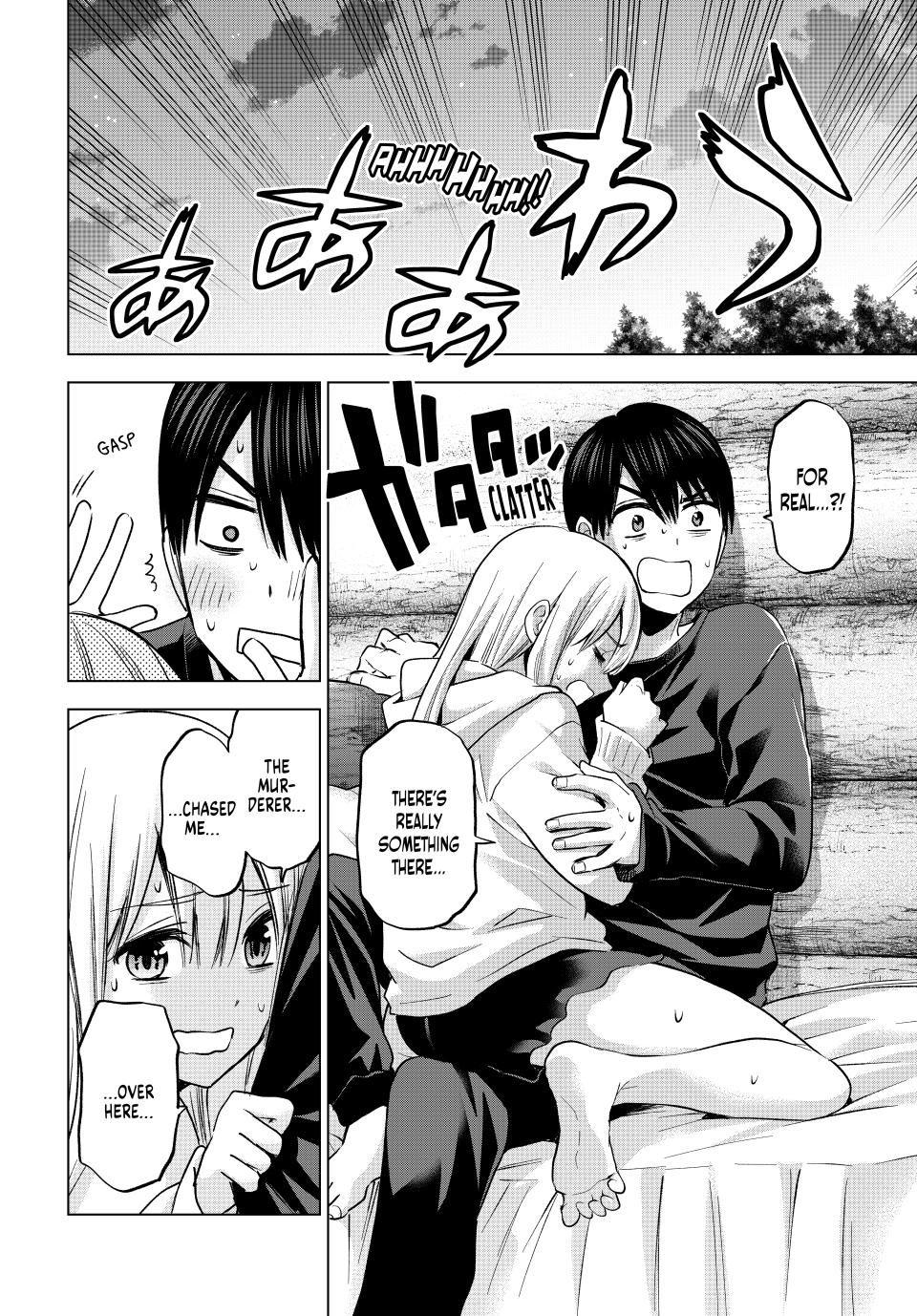 Kakkou no Iinazuke Chap 188 - Next Chap 189