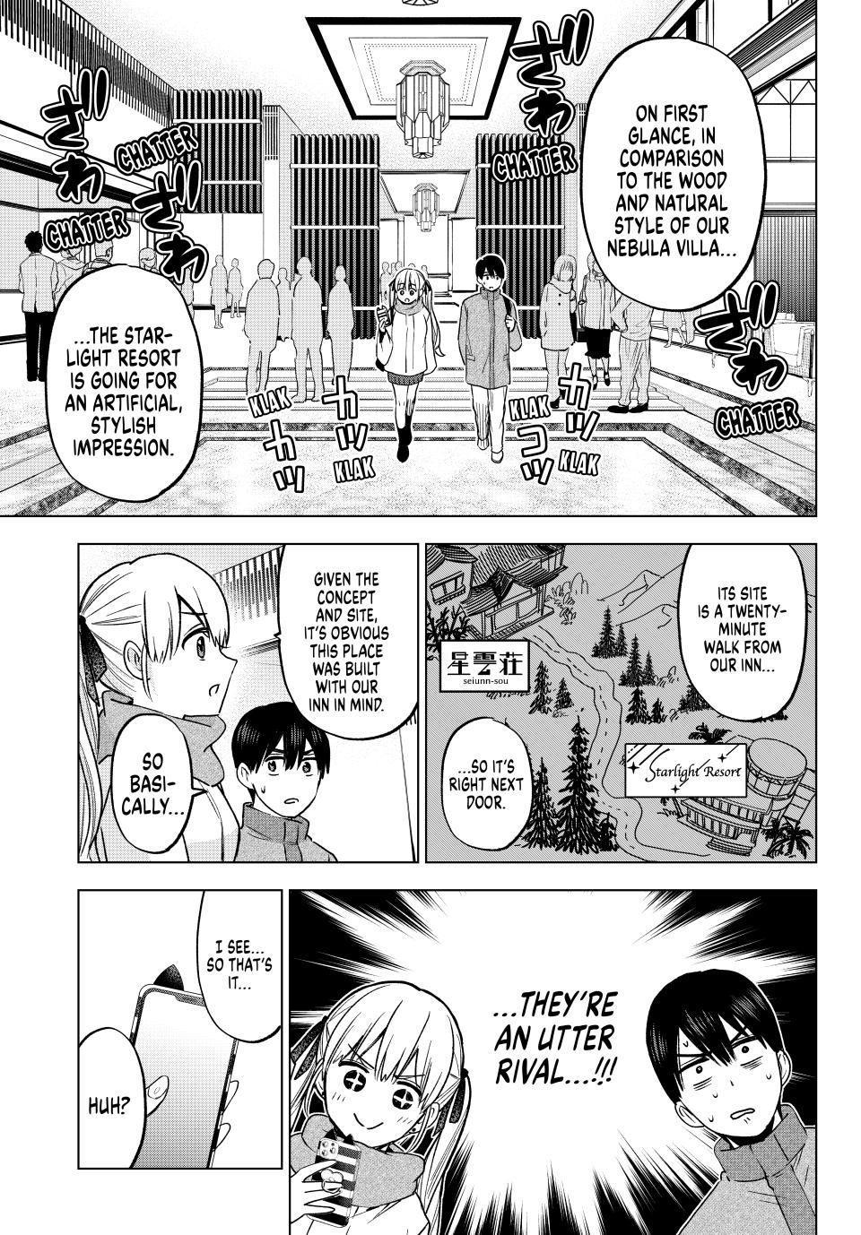 Kakkou no Iinazuke Chap 189 - Next Chap 190