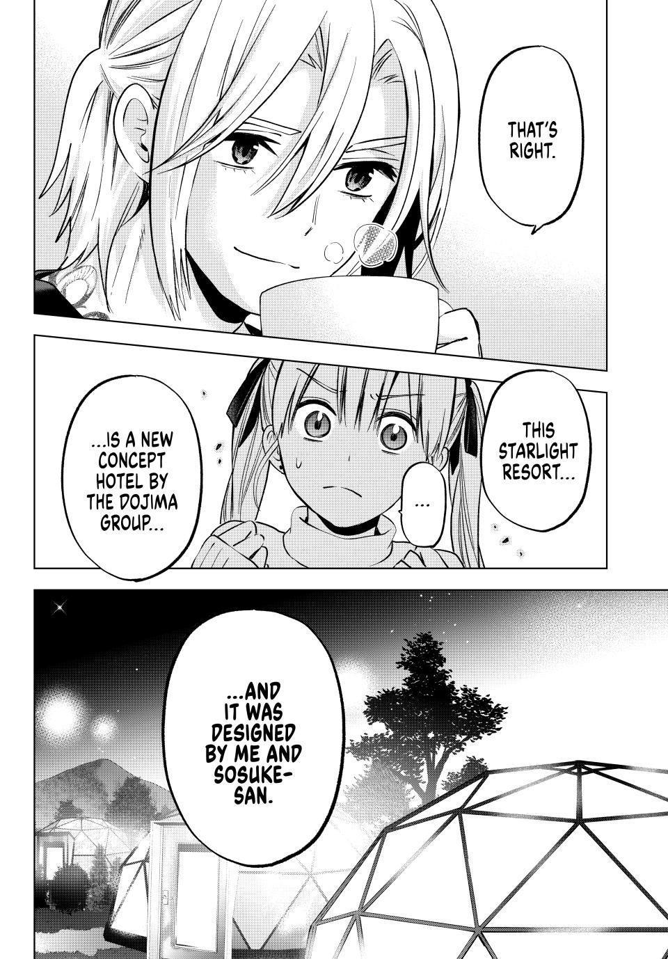 Kakkou no Iinazuke Chap 189 - Next Chap 190