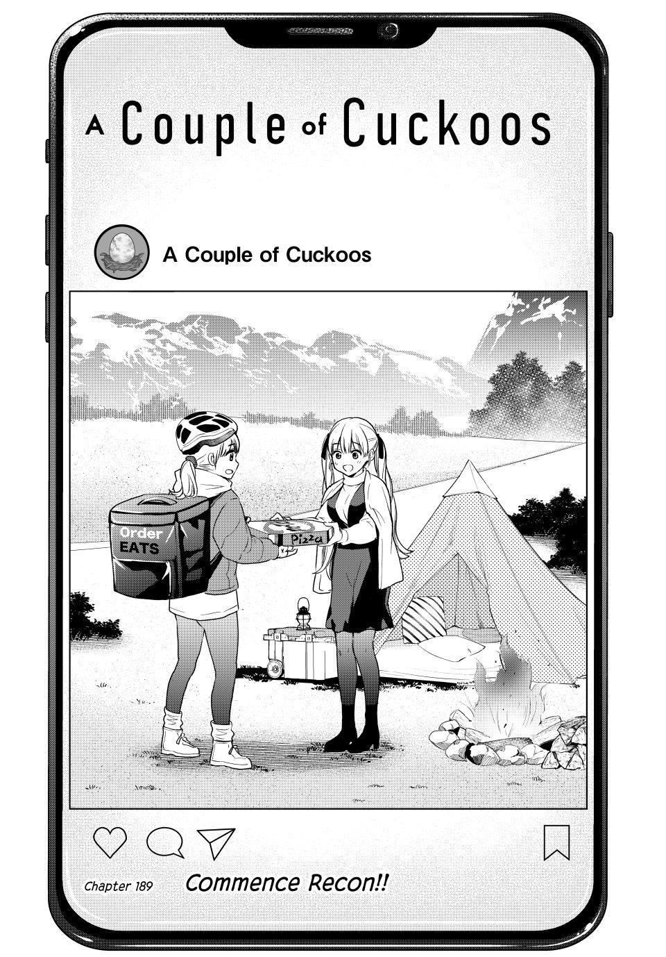 Kakkou no Iinazuke Chap 189 - Next Chap 190