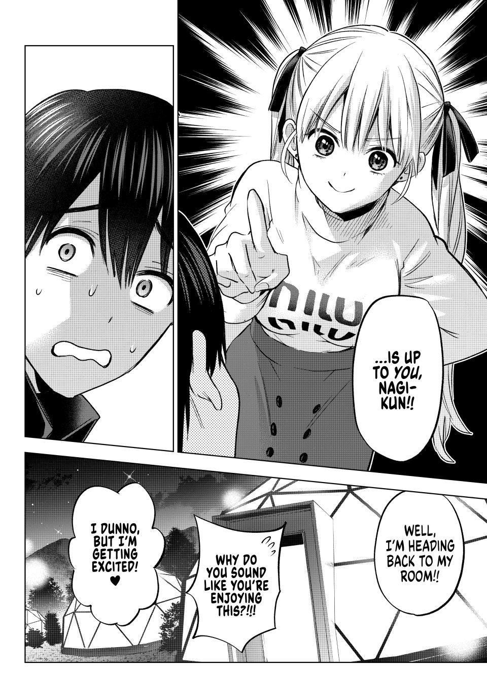 Kakkou no Iinazuke Chap 189 - Next Chap 190