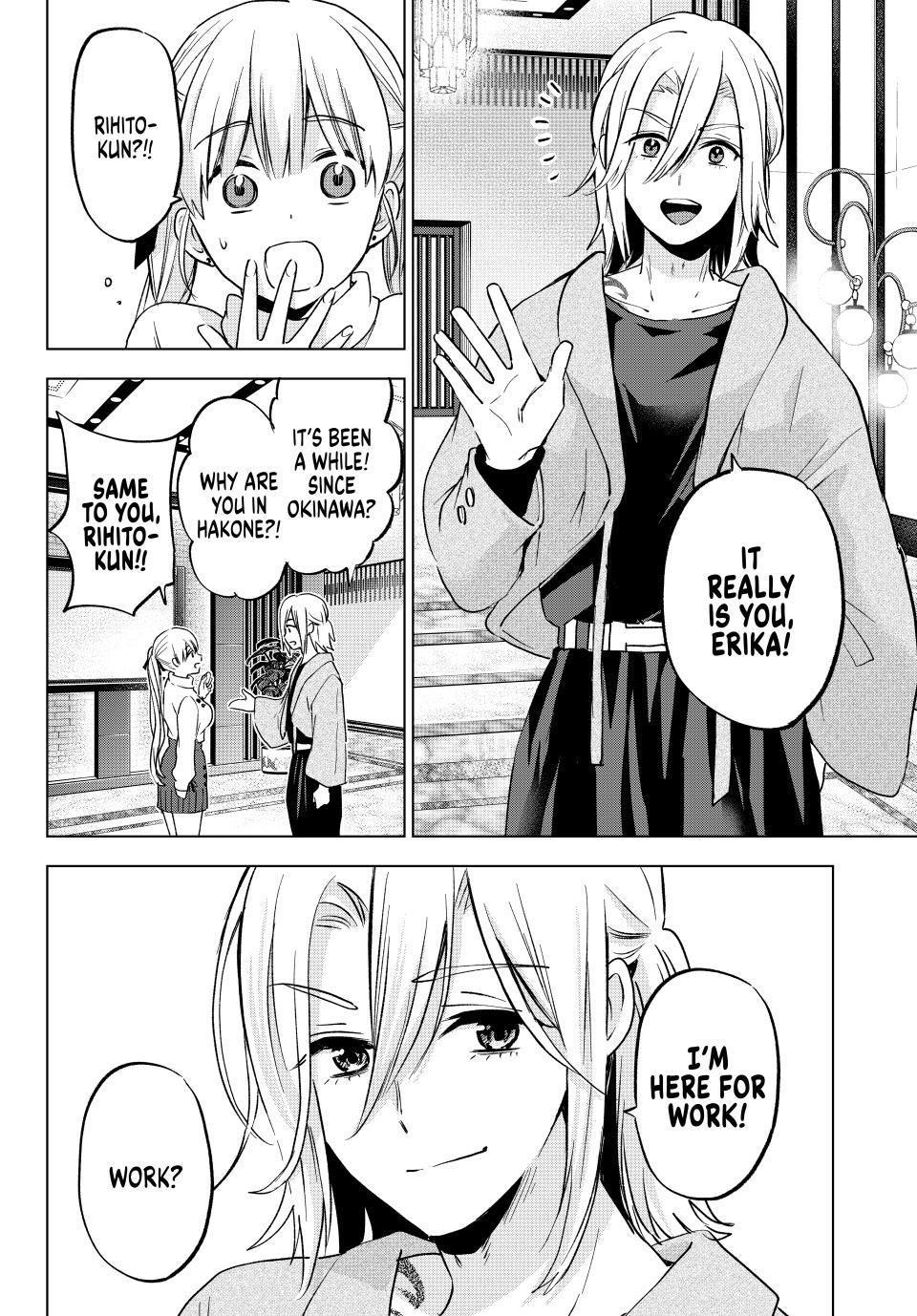 Kakkou no Iinazuke Chap 189 - Next Chap 190