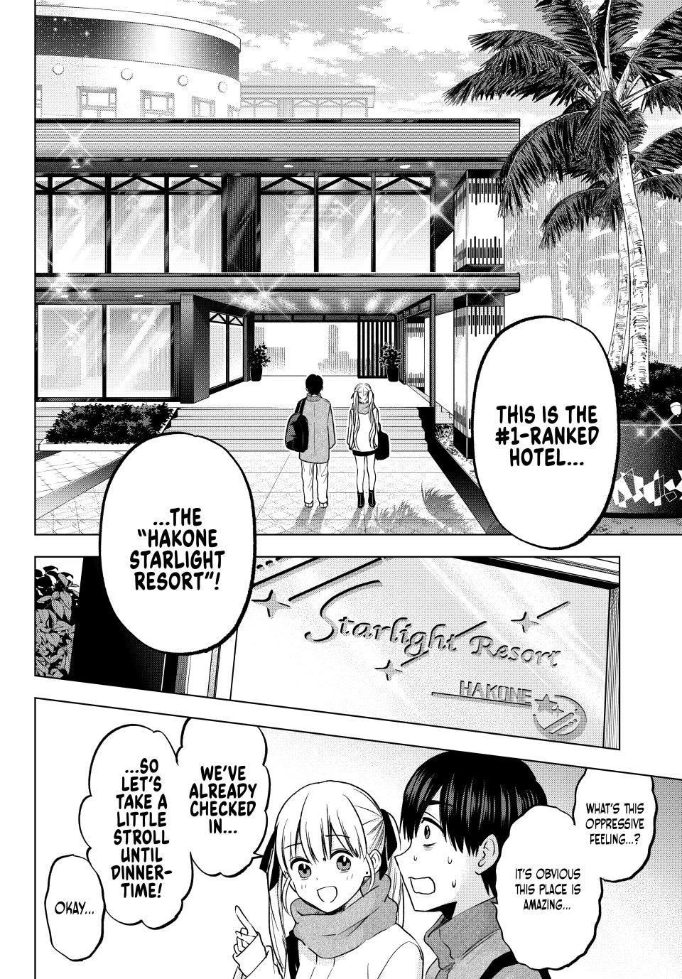 Kakkou no Iinazuke Chap 189 - Next Chap 190