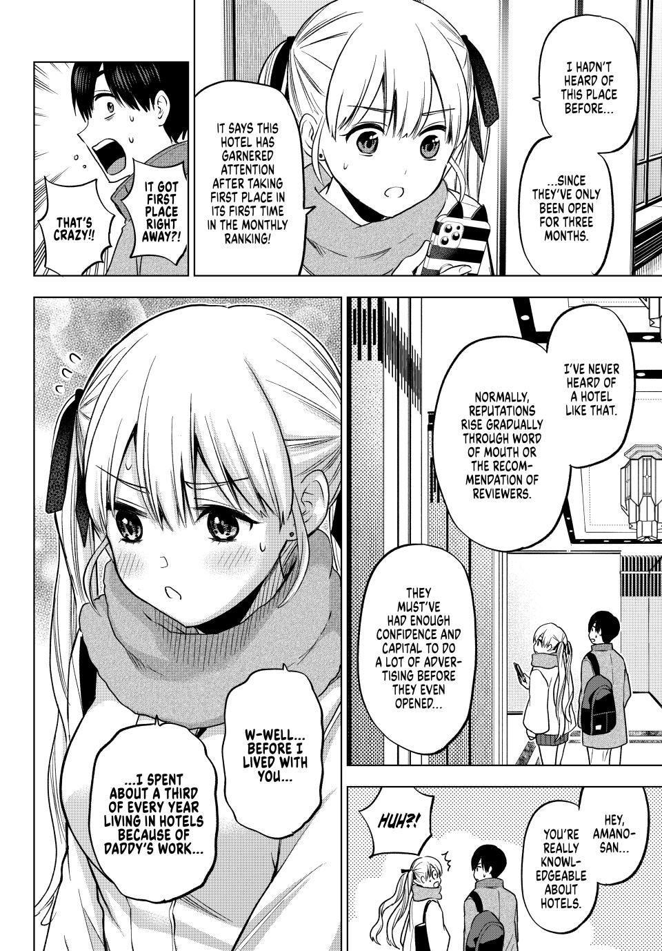 Kakkou no Iinazuke Chap 189 - Next Chap 190