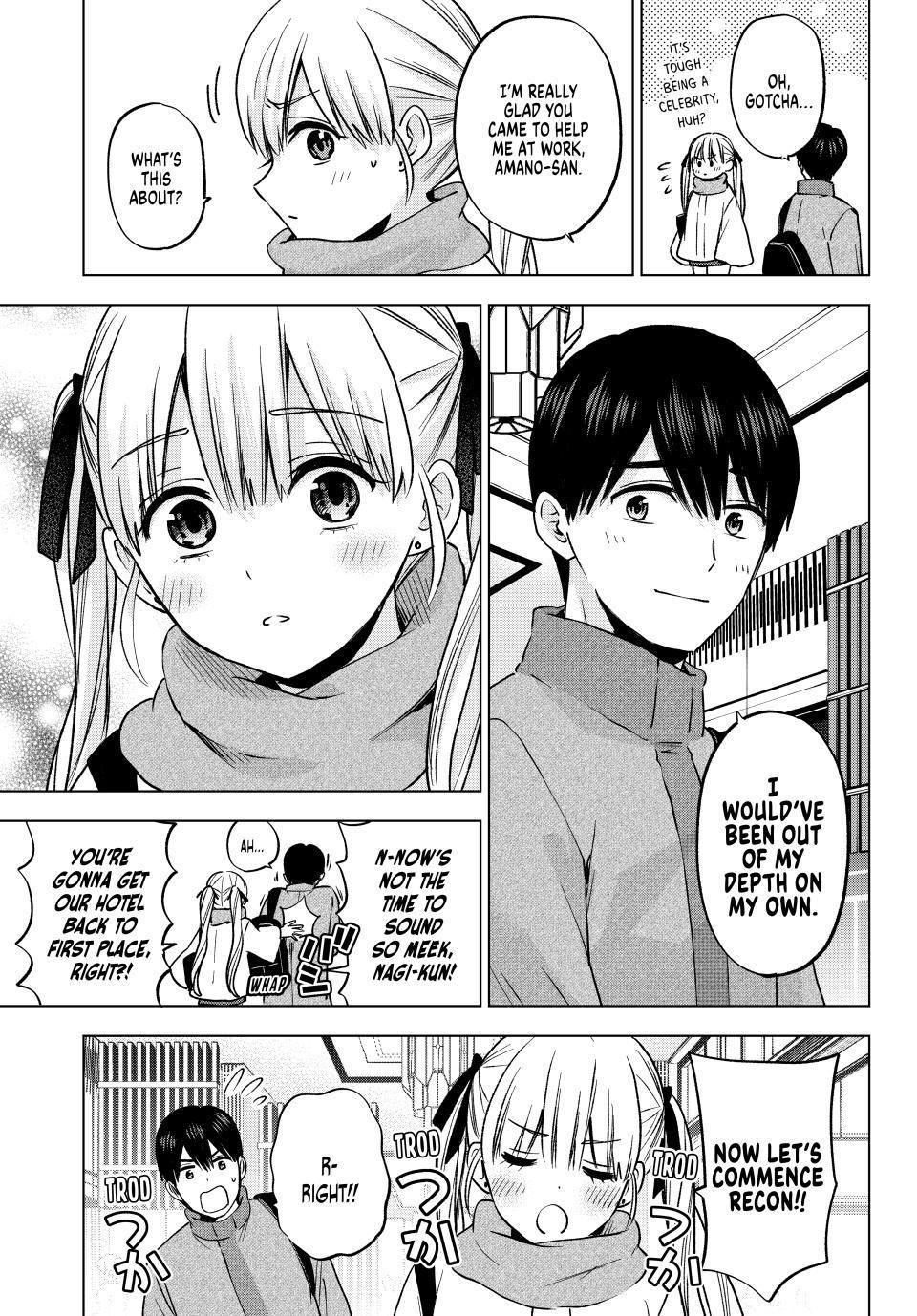 Kakkou no Iinazuke Chap 189 - Next Chap 190