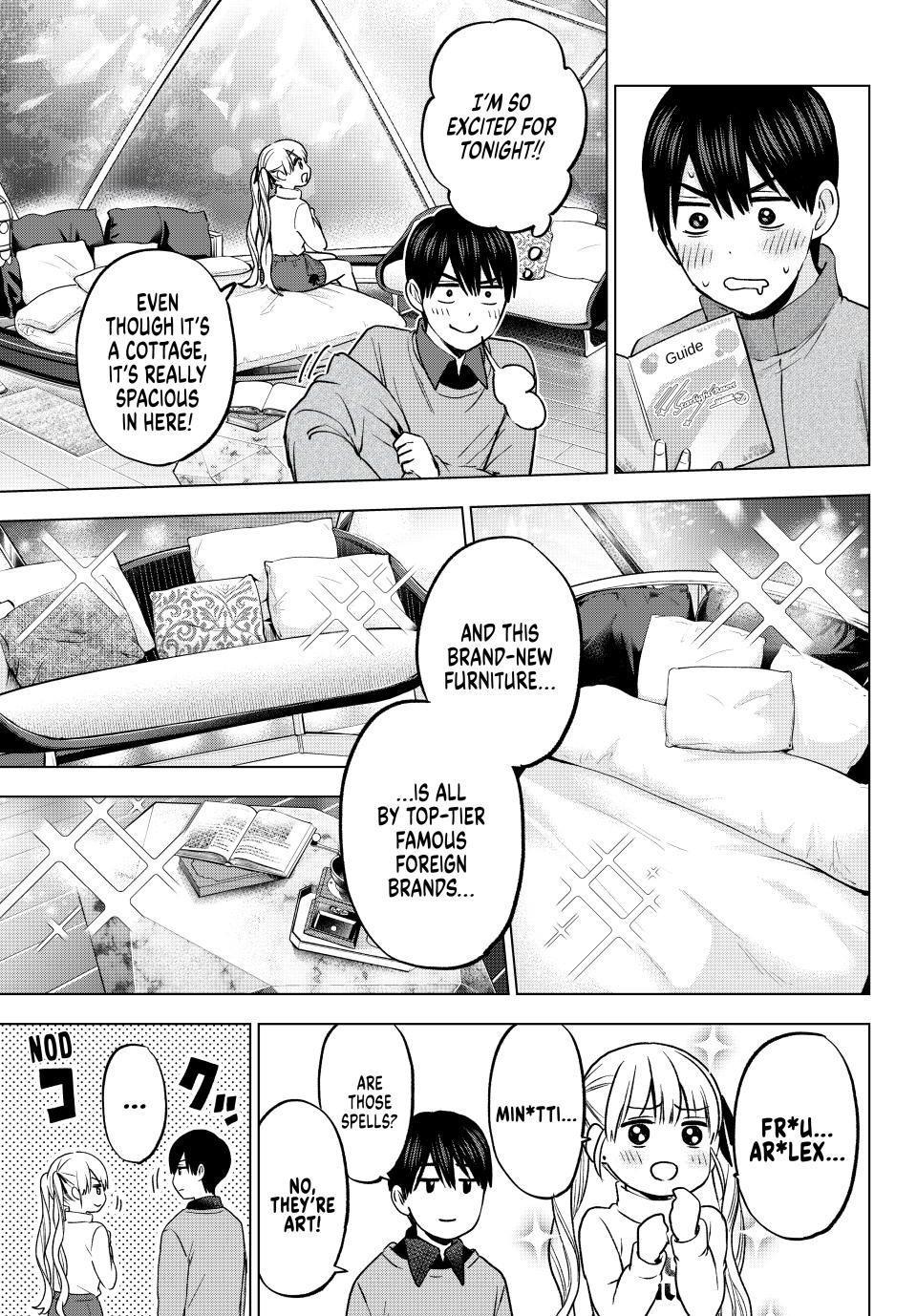 Kakkou no Iinazuke Chap 189 - Next Chap 190