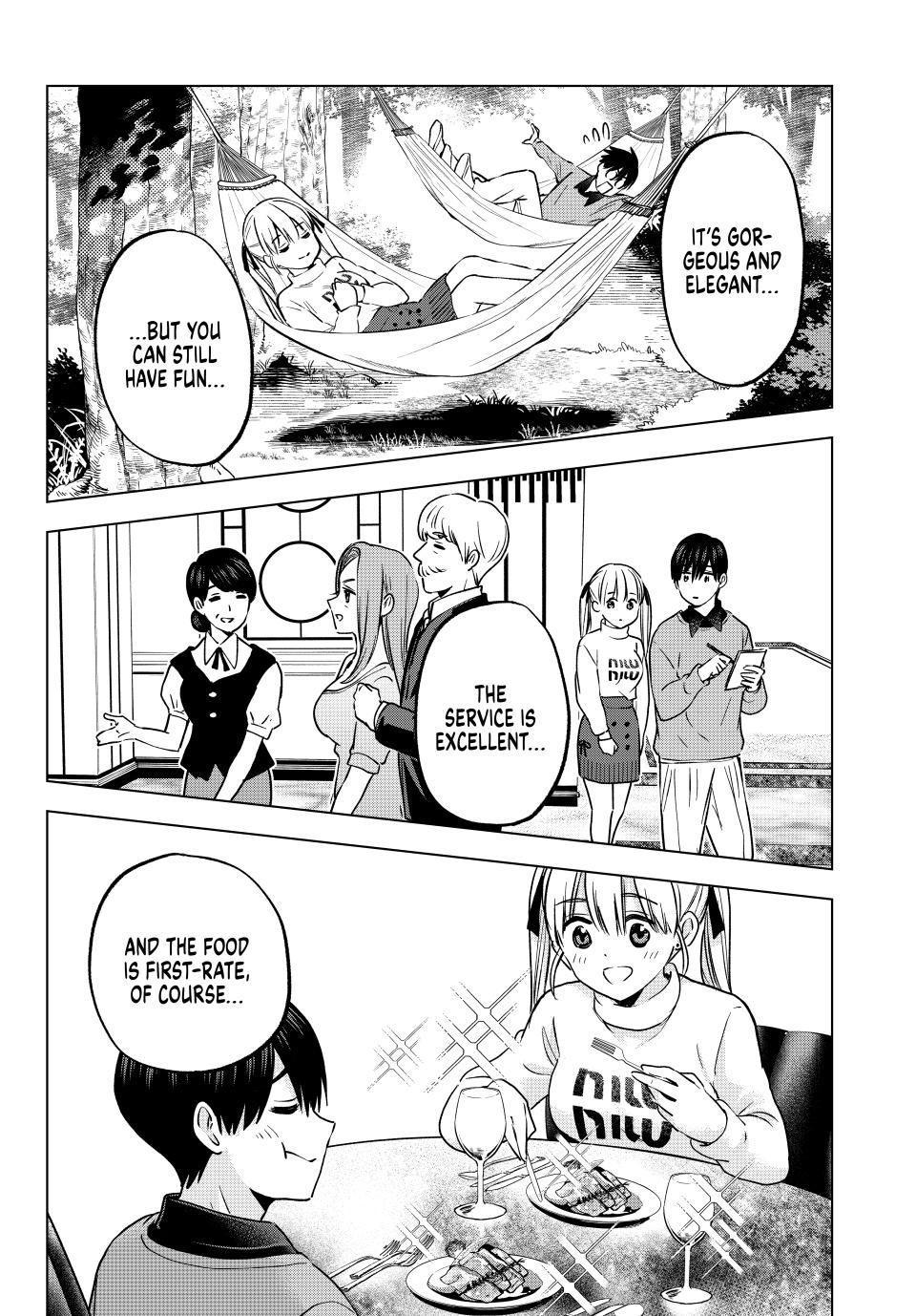 Kakkou no Iinazuke Chap 189 - Next Chap 190