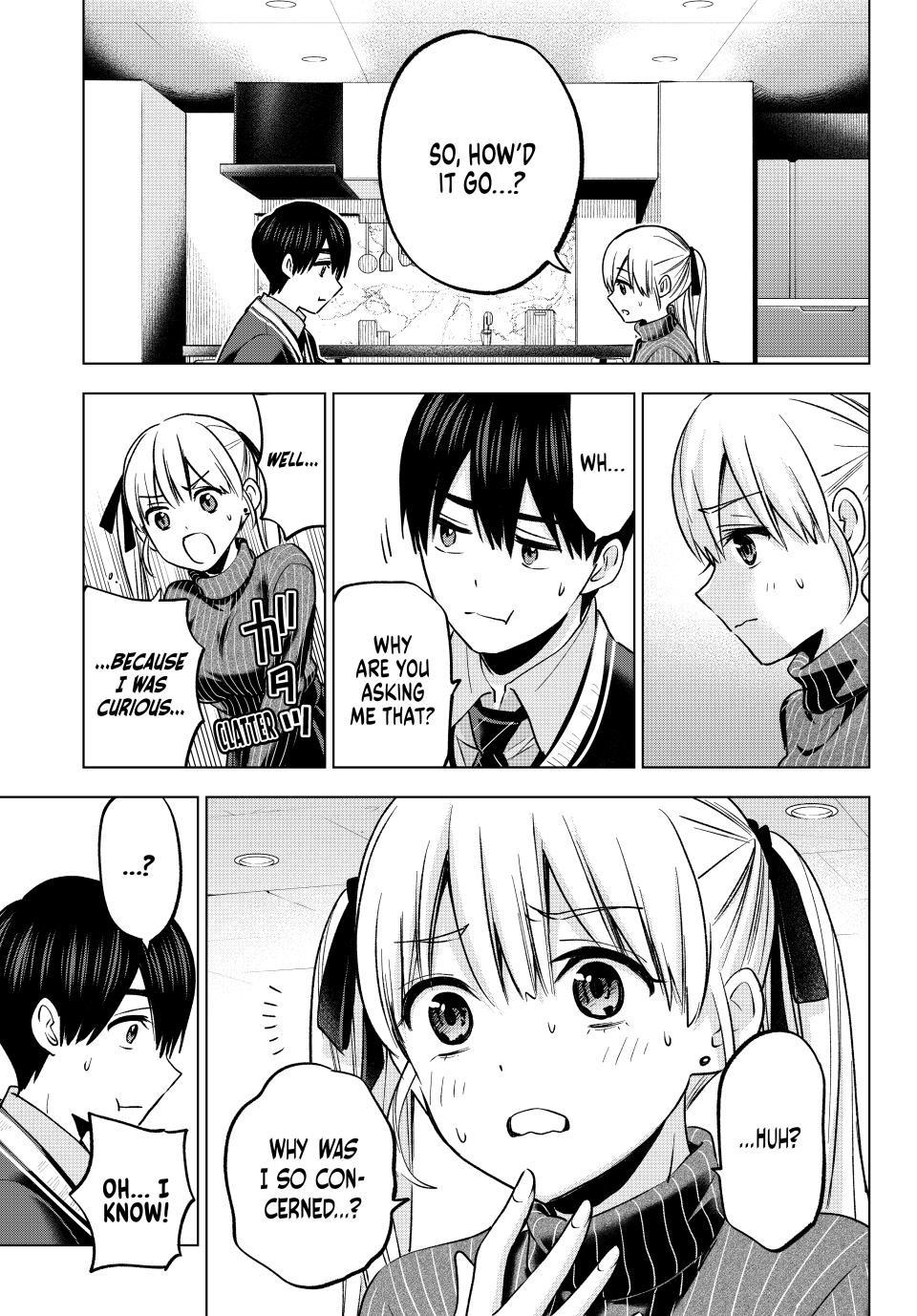 Kakkou no Iinazuke Chap 180 - Next Chap 181