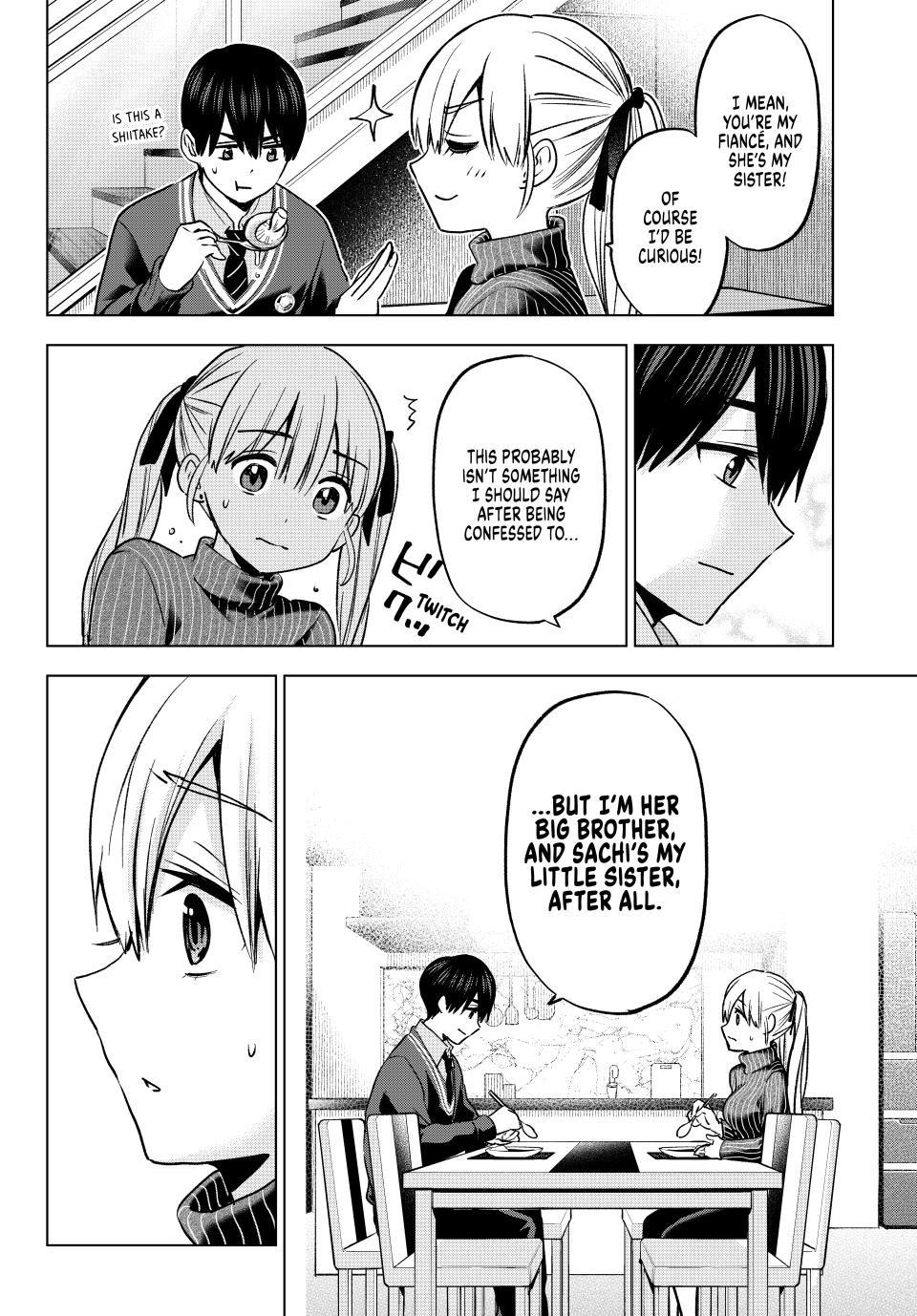 Kakkou no Iinazuke Chap 180 - Next Chap 181