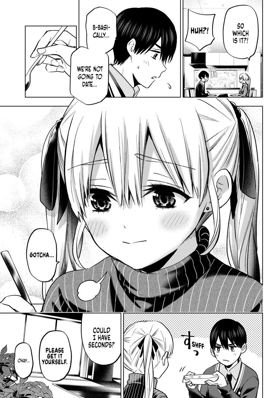 Kakkou no Iinazuke Chap 180 - Next Chap 181