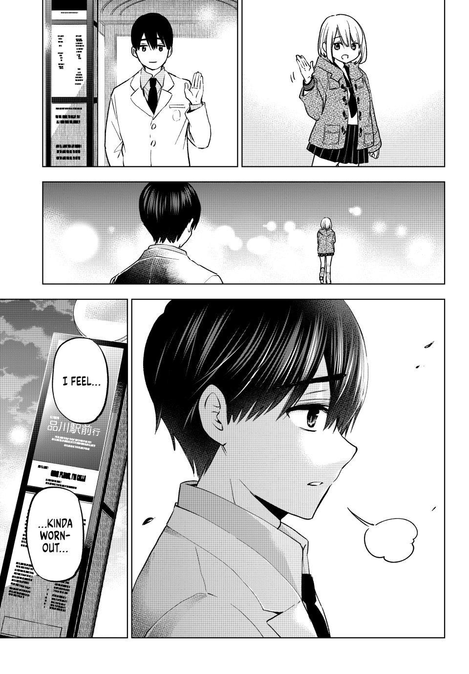 Kakkou no Iinazuke Chap 180 - Next Chap 181