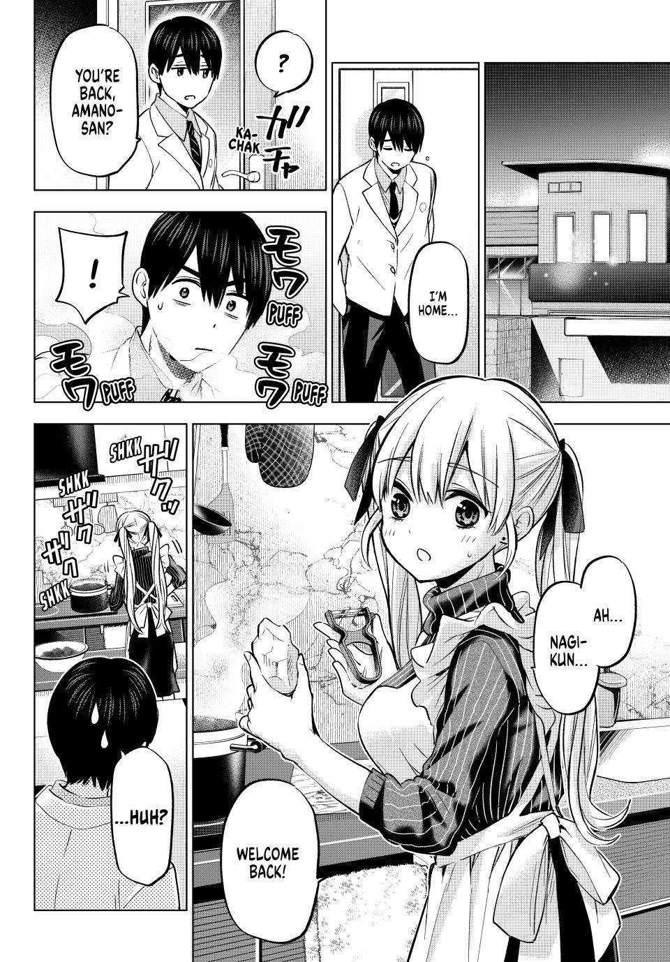 Kakkou no Iinazuke Chap 180 - Next Chap 181