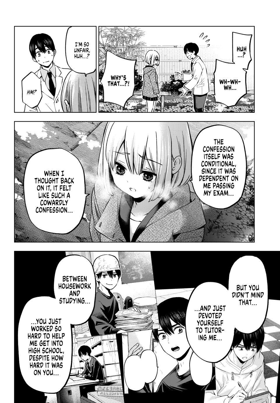 Kakkou no Iinazuke Chap 180 - Next Chap 181