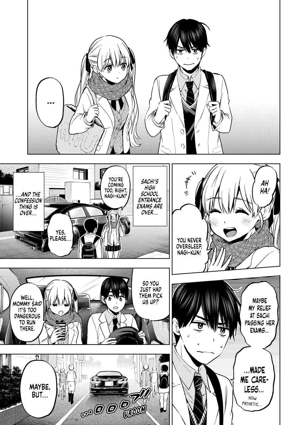 Kakkou no Iinazuke Chap 181 - Next Chap 182