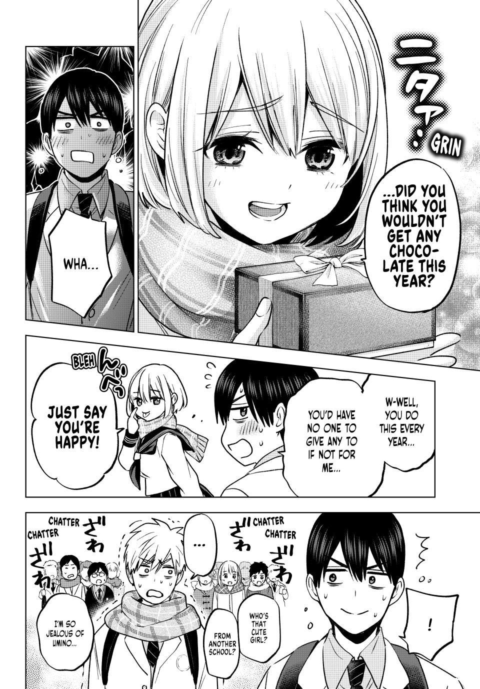 Kakkou no Iinazuke Chap 181 - Next Chap 182