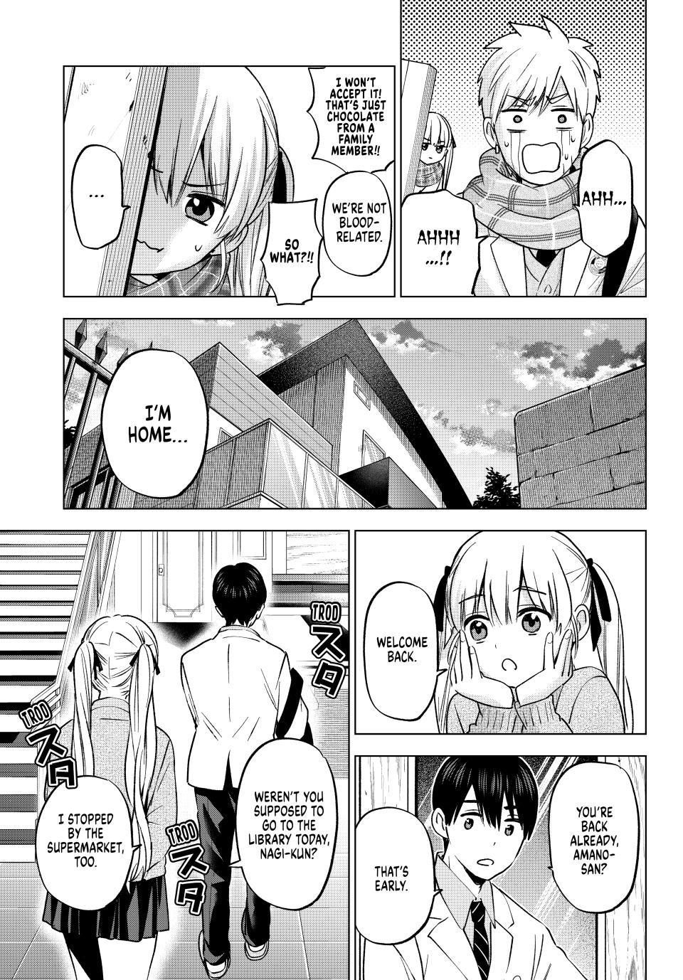 Kakkou no Iinazuke Chap 181 - Next Chap 182