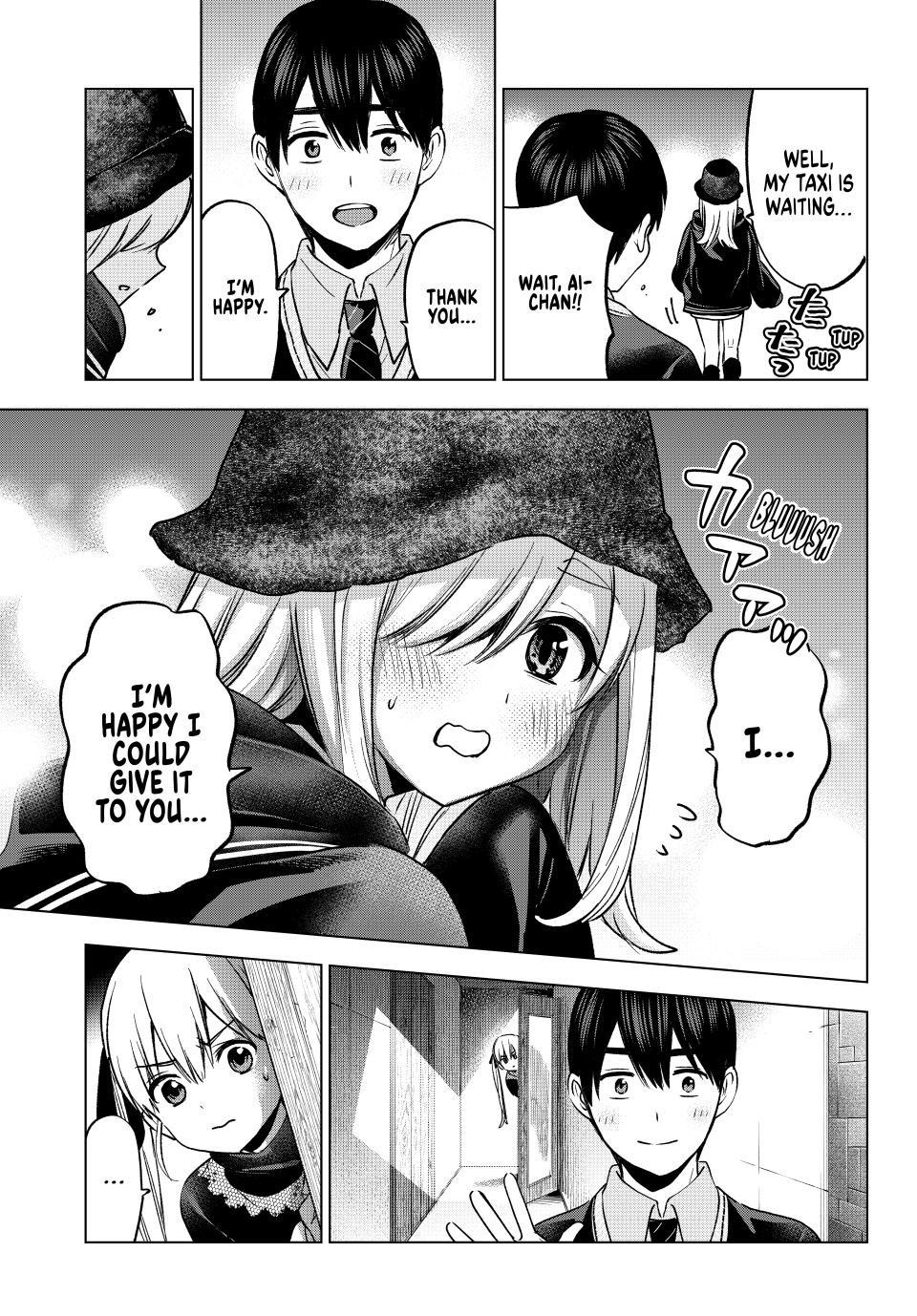 Kakkou no Iinazuke Chap 181 - Next Chap 182