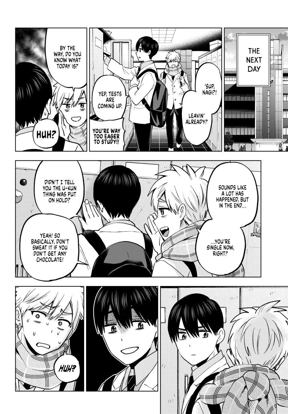 Kakkou no Iinazuke Chap 181 - Next Chap 182