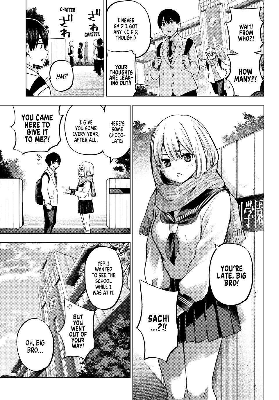 Kakkou no Iinazuke Chap 181 - Next Chap 182