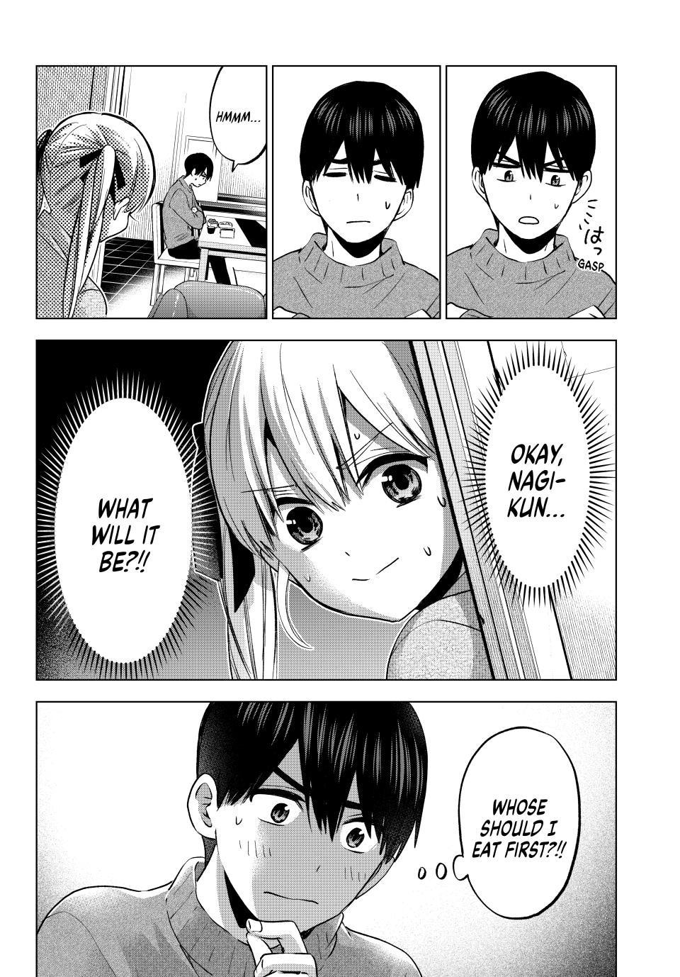 Kakkou no Iinazuke Chap 181 - Next Chap 182