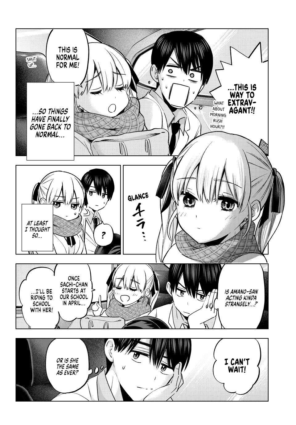 Kakkou no Iinazuke Chap 181 - Next Chap 182