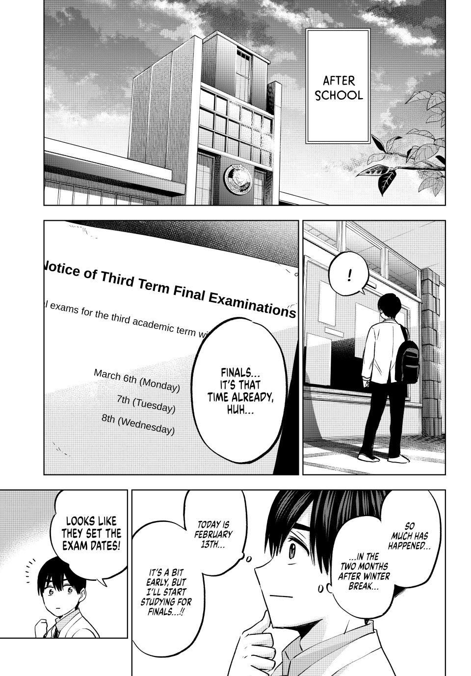 Kakkou no Iinazuke Chap 181 - Next Chap 182