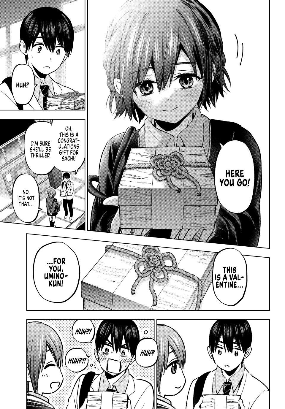 Kakkou no Iinazuke Chap 181 - Next Chap 182