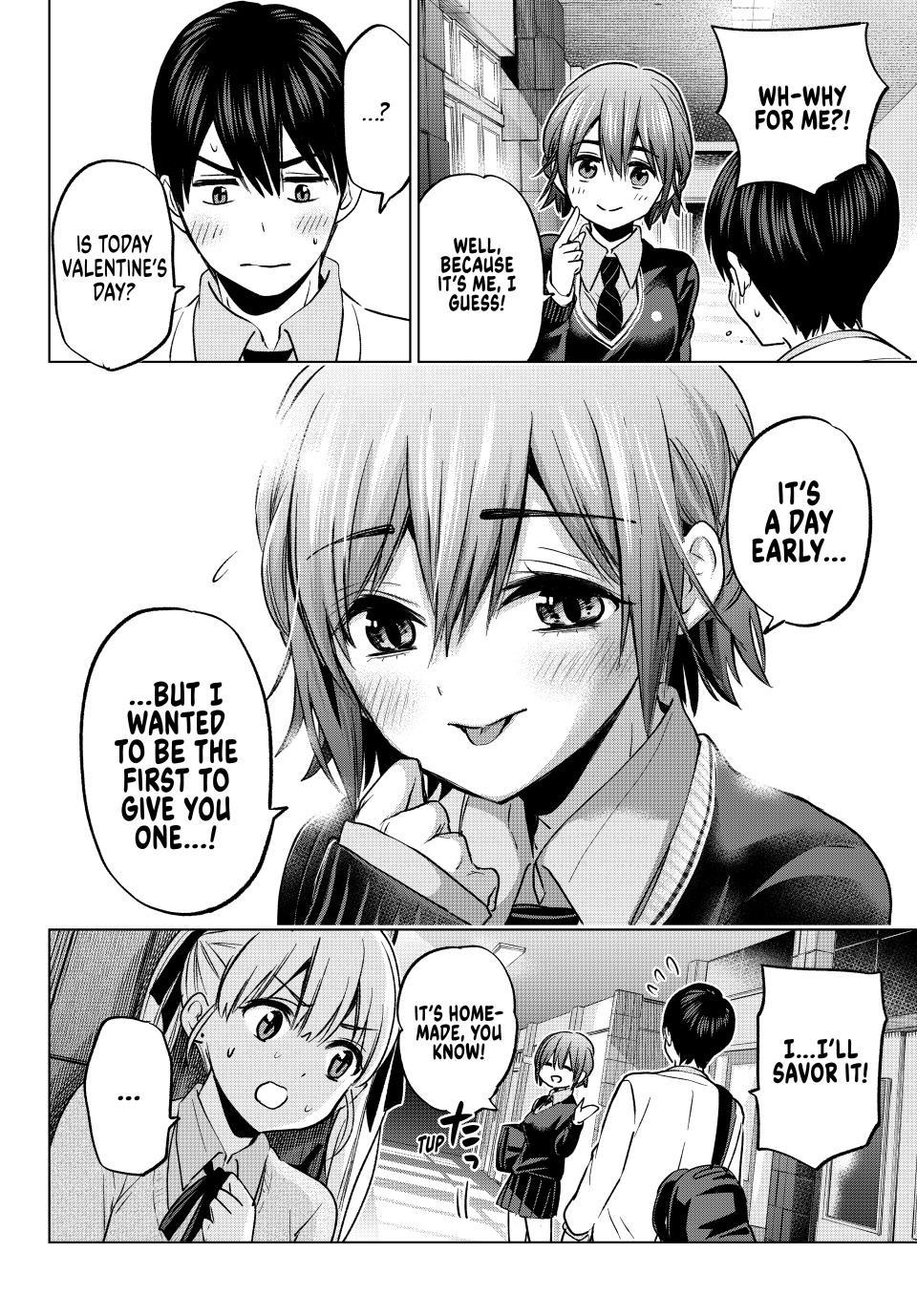 Kakkou no Iinazuke Chap 181 - Next Chap 182