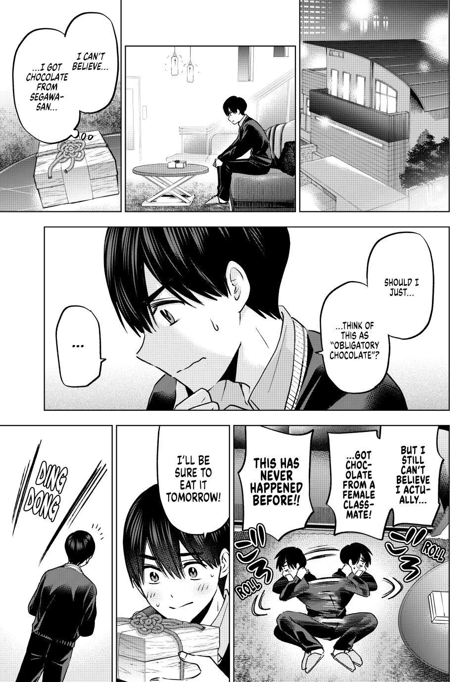 Kakkou no Iinazuke Chap 181 - Next Chap 182
