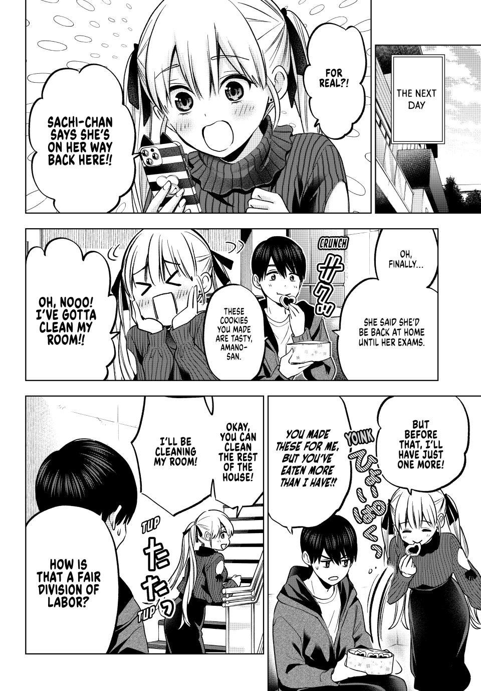 Kakkou no Iinazuke Chap 182 - Next Chap 183