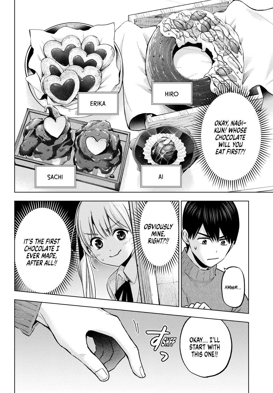 Kakkou no Iinazuke Chap 182 - Next Chap 183