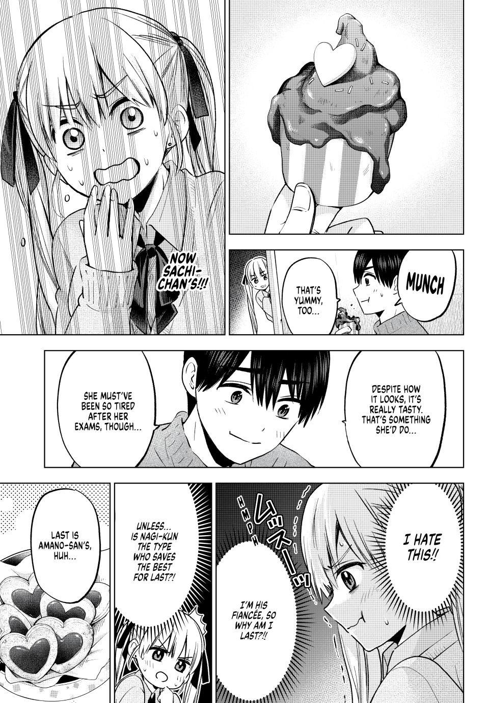 Kakkou no Iinazuke Chap 182 - Next Chap 183