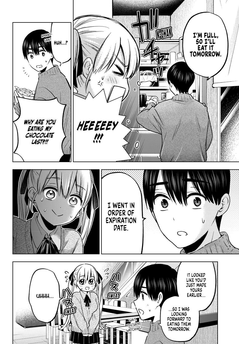 Kakkou no Iinazuke Chap 182 - Next Chap 183