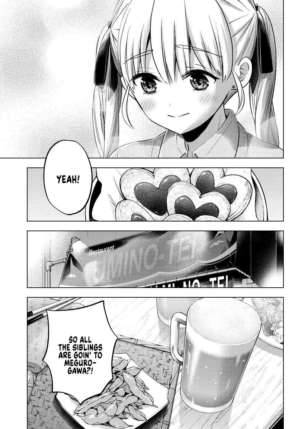 Kakkou no Iinazuke Chap 182 - Next Chap 183