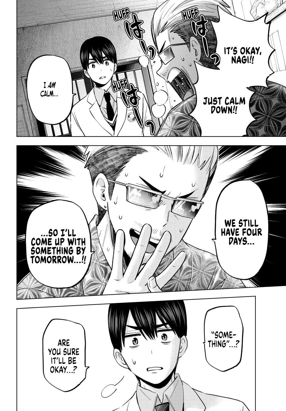 Kakkou no Iinazuke Chap 183 - Next Chap 184