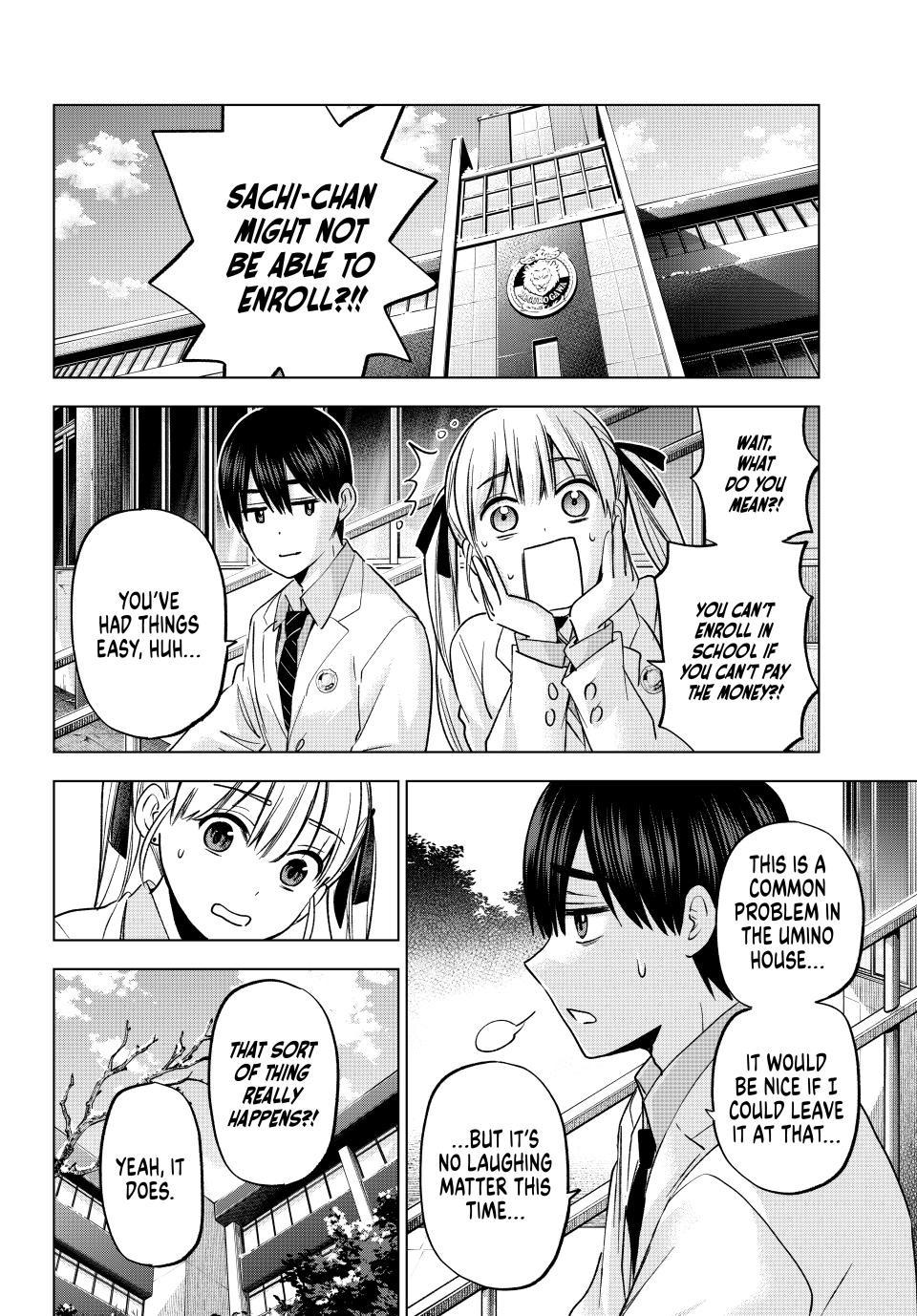 Kakkou no Iinazuke Chap 183 - Next Chap 184