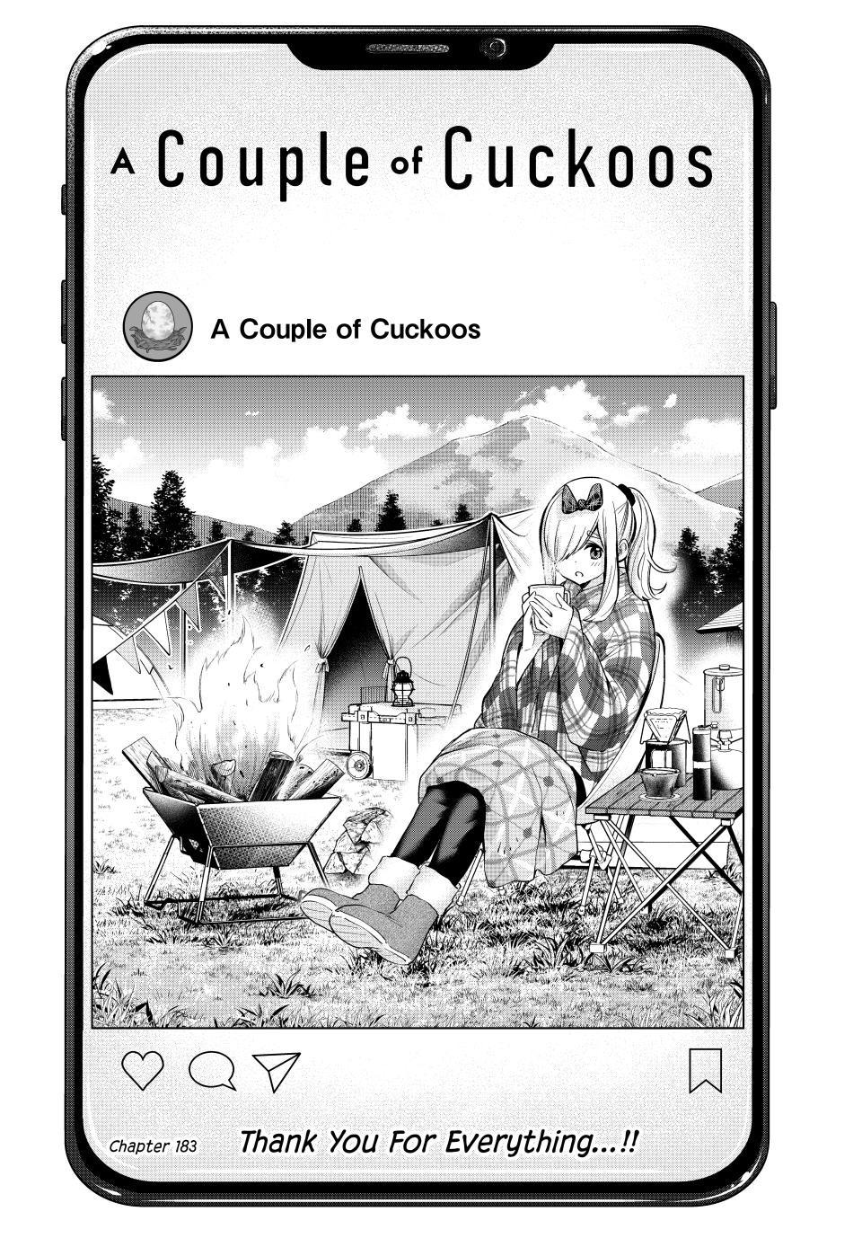 Kakkou no Iinazuke Chap 183 - Next Chap 184
