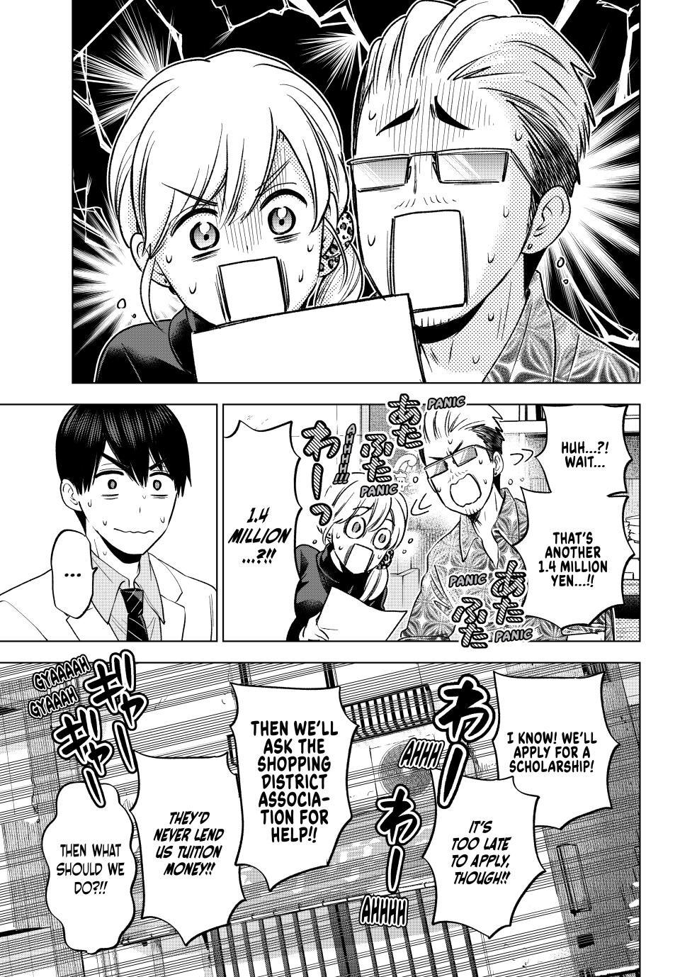 Kakkou no Iinazuke Chap 183 - Next Chap 184